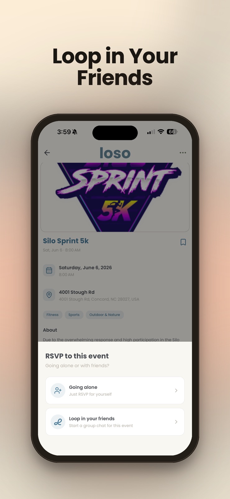 LoSo: Locally Social iphone screenshot 3