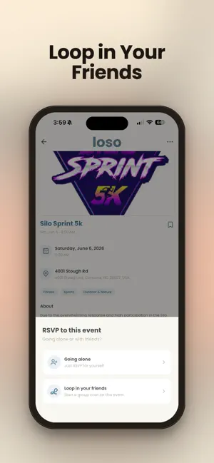 loso: Locally-Social screenshot 3