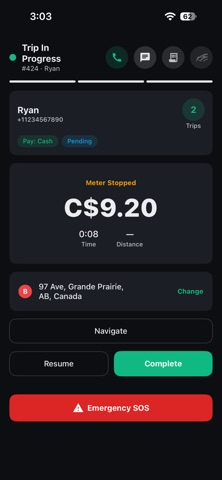 Cabica Driver screenshot 2
