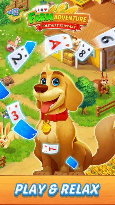 Solitaire Farm Adventure Screenshot