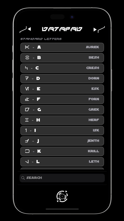 Datapad | Aurebesh Translator screenshot-4