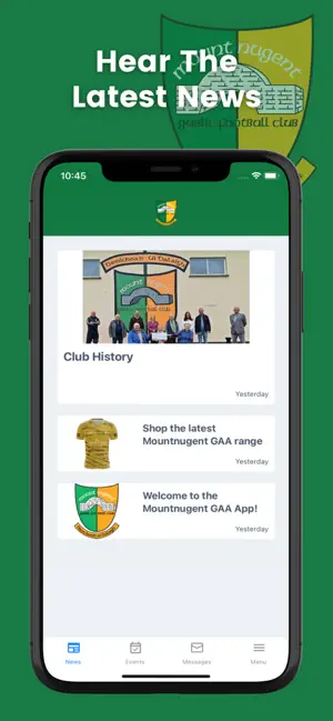 Mountnugent GAA screenshot 2