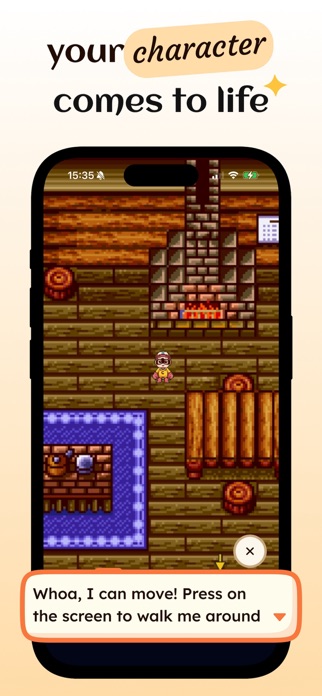 Redbean Character Maker & Play Screenshot 2 of 5