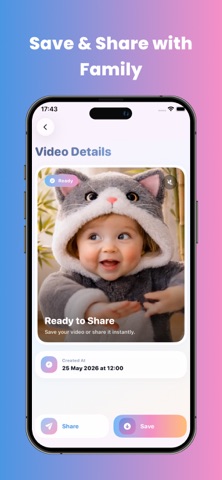 AI Baby Video - BabyMotion screenshot