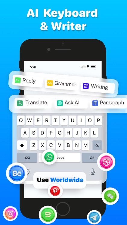 Smart Typing Keyboard by AI