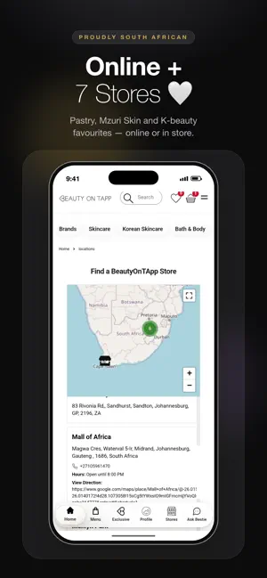 BeautyOnTApp iPhone screenshot 5