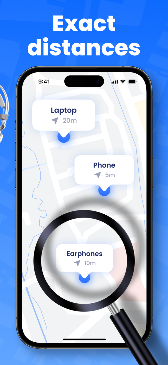 Air Tracker, Device Finder App