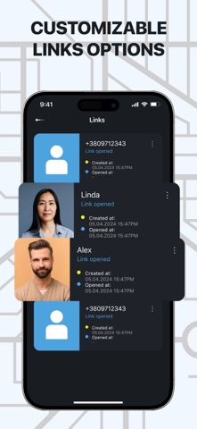 iLoca: Geo Find my Family screenshot