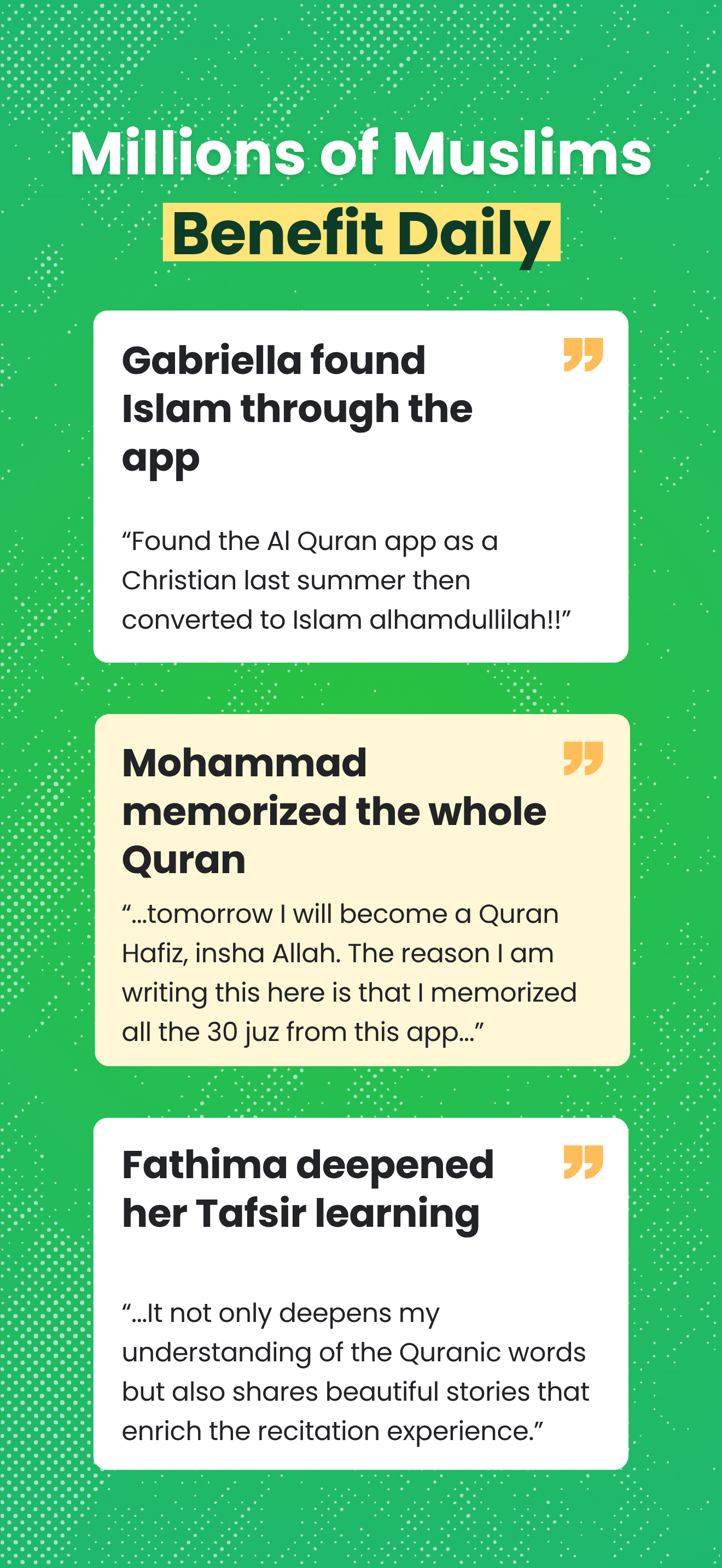 Al Quran (Tafsir & by Word)