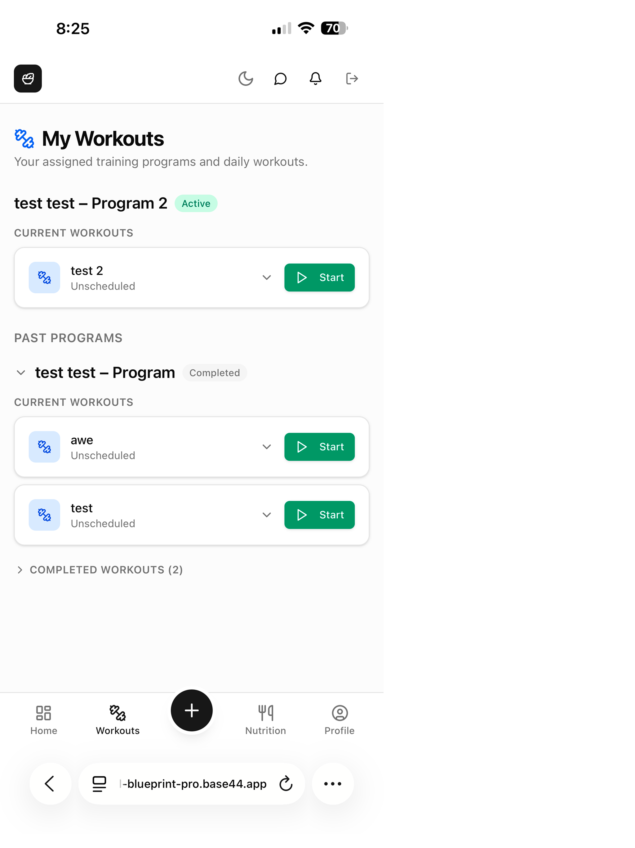 JCR FITNESS screenshot 6