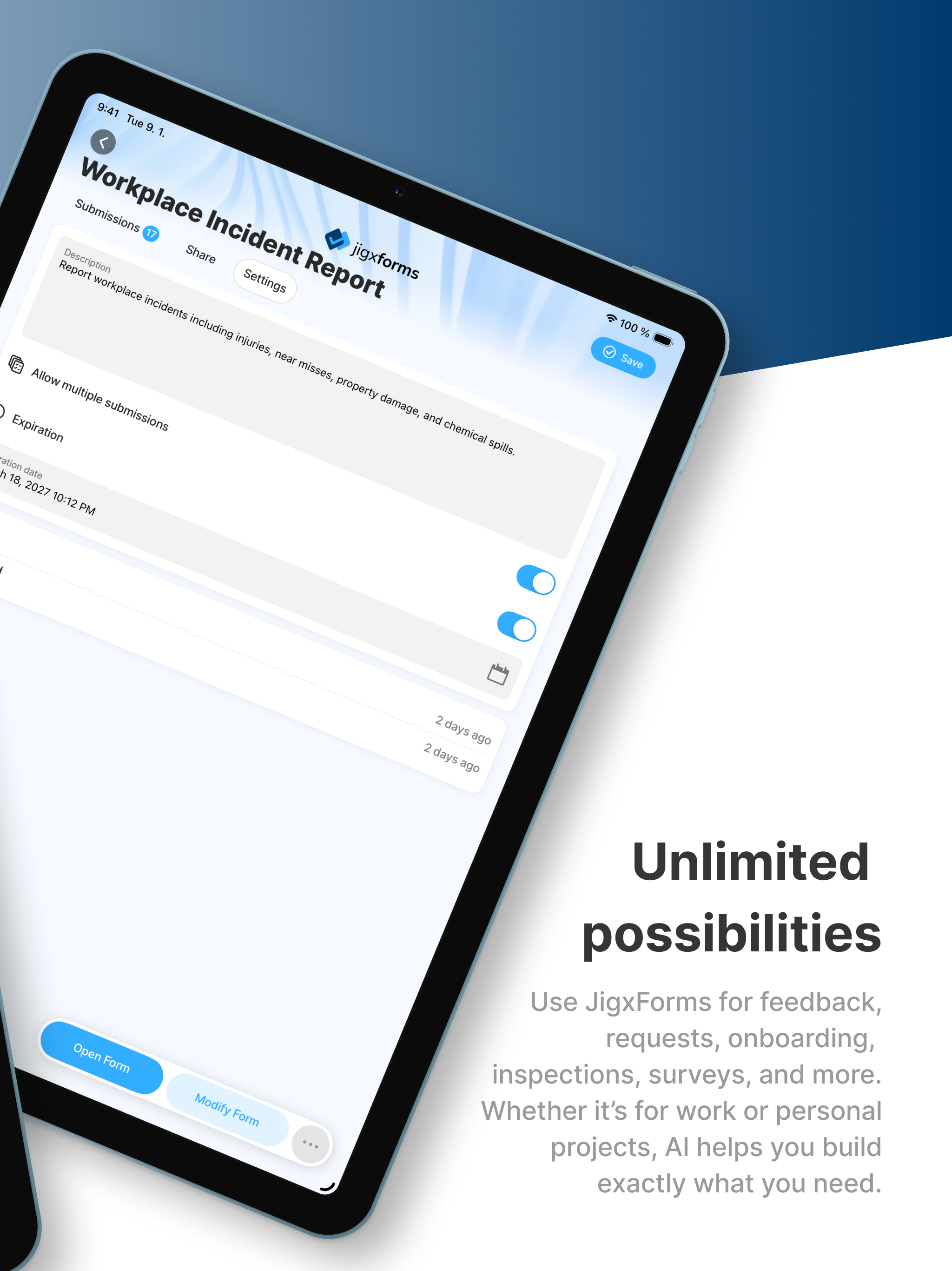 JigxForms screenshot 9