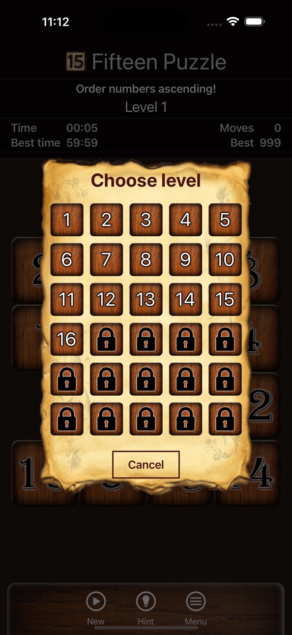 iPhone screenshot