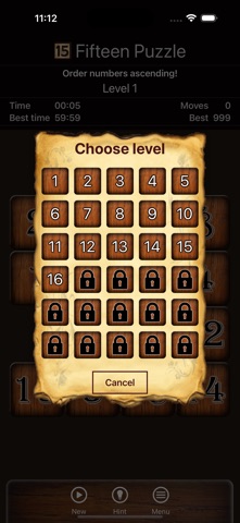 15 Puzzle - Fifteen screenshot