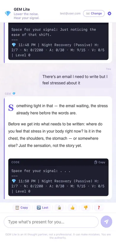 GEM Lite screenshot 2