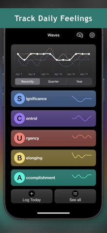 Waves: Mindful Moments screenshot