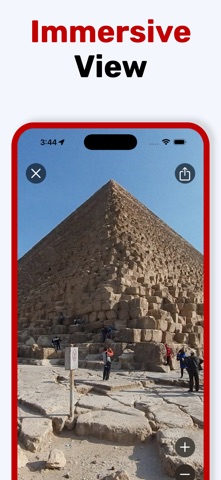 MAPAS: Live Street View & GPS screenshot