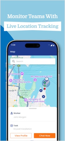 Build Track screenshot