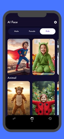 SwapFace AI – Face Swap screenshot
