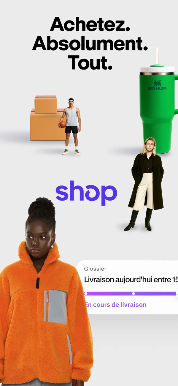 Screenshot #1 pour Shop: vos marques préférées