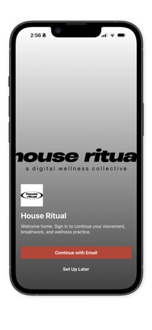 House Ritual iPhone screenshot