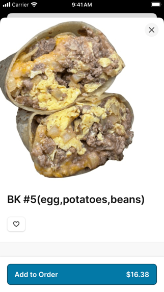 Sayulitas iPhone screenshot 3 - Food & Drink app