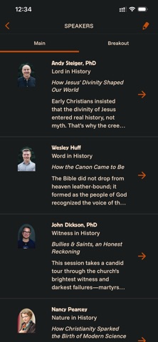 Apologetics Canada Conference screenshot
