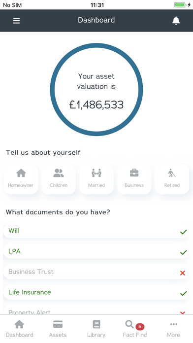 Strategic Asset Protection Screenshot