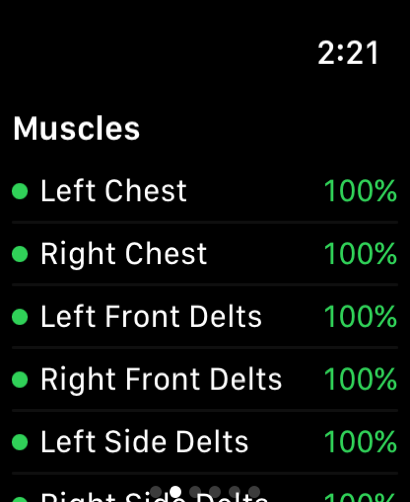 PrismCoach screenshot 11