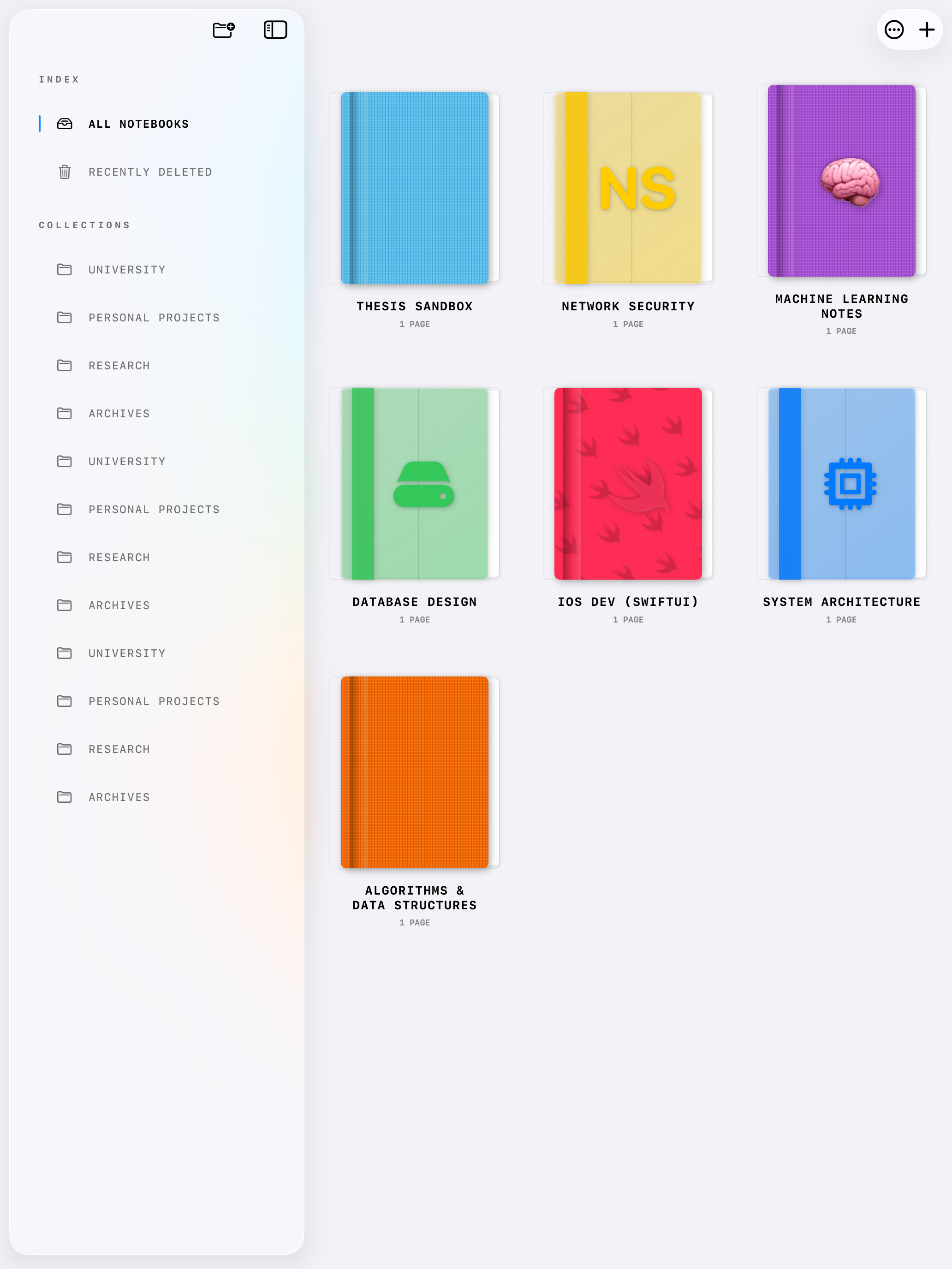 Notake screenshot 6