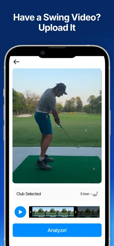 GolfWiz AIゴルフコーチ screenshot 6 of 6