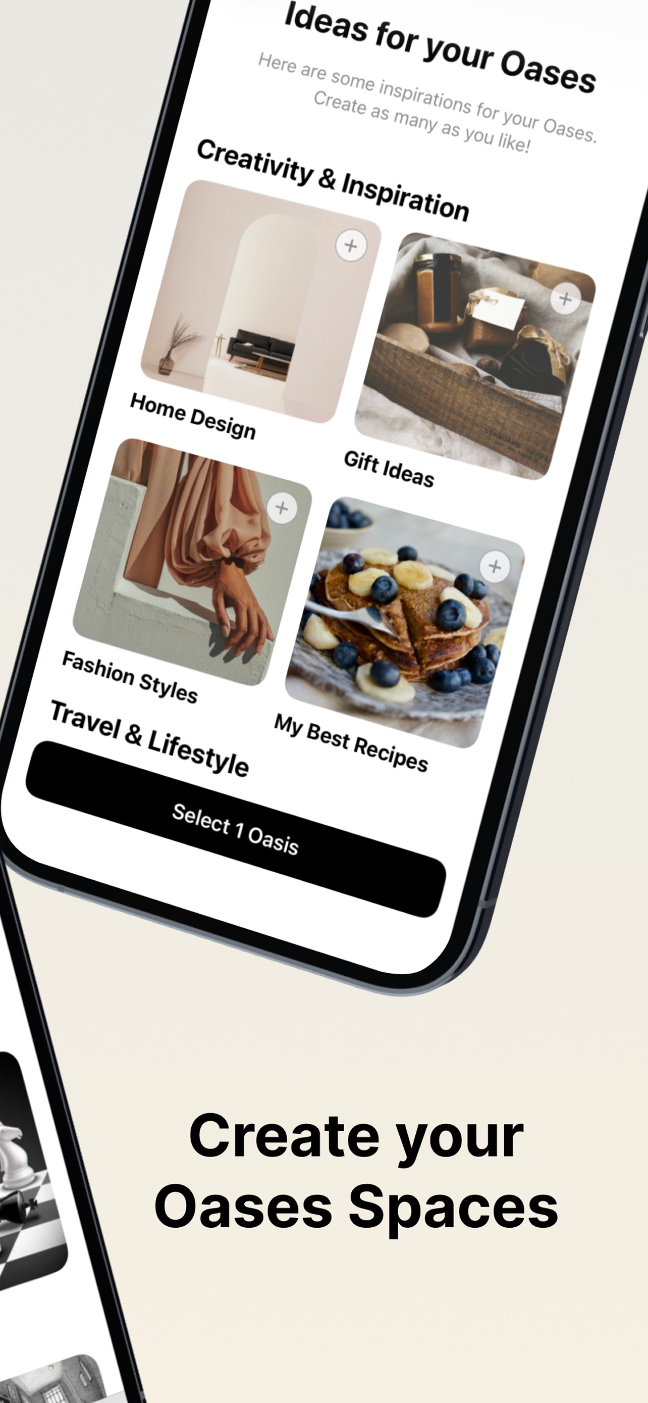 Screenshot 2 of Oases: Save, Organize & Share