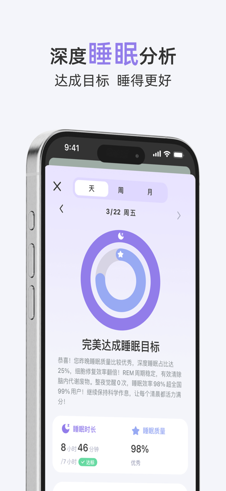 Relax Watch-HRV压力水平检测&解压&健康习惯 screenshot 4