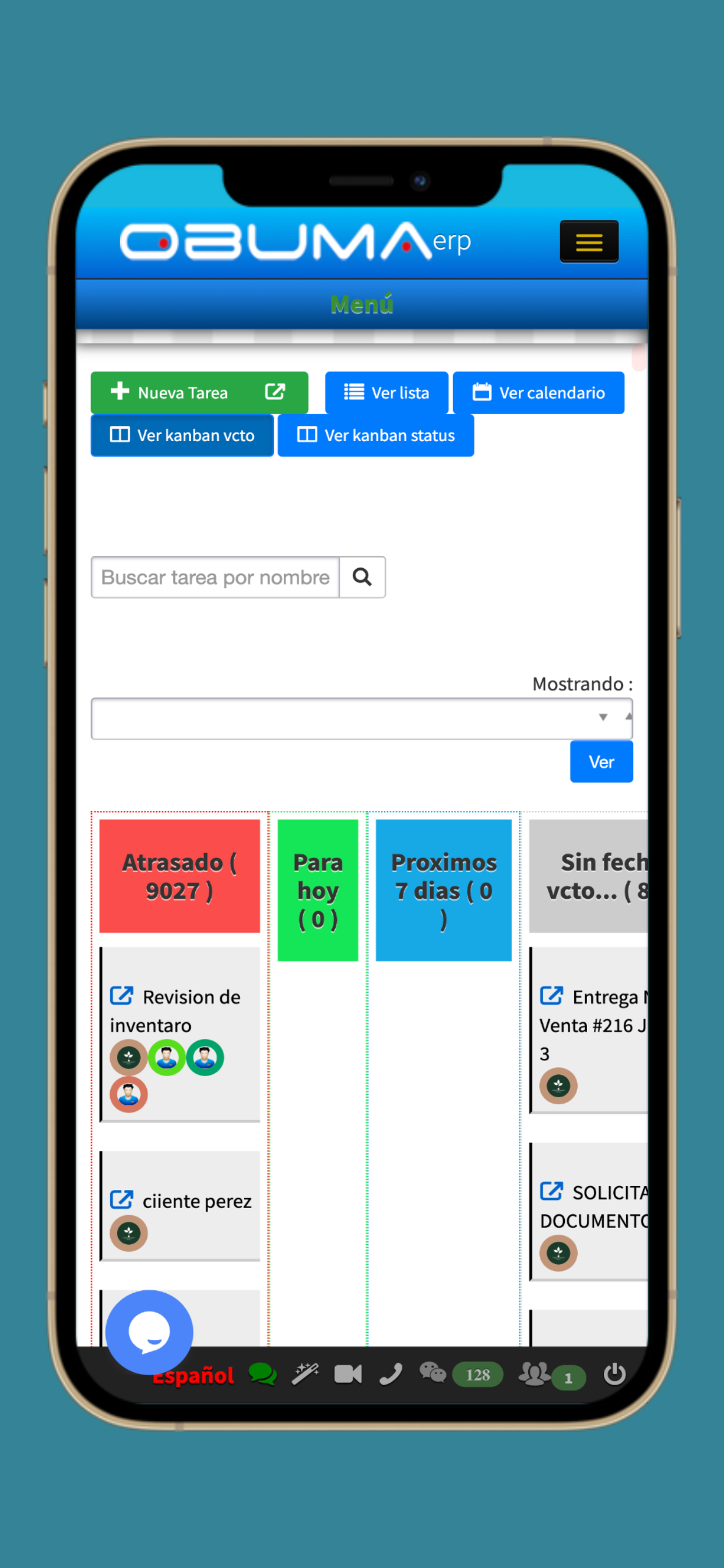 obuma erp mobile