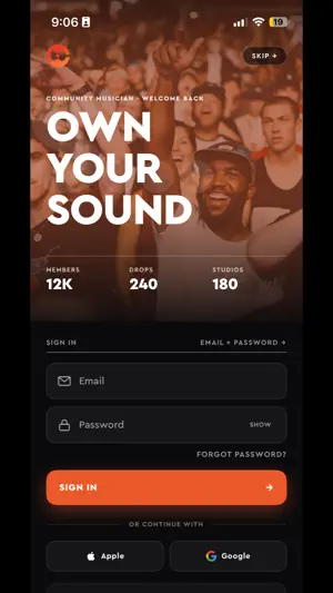 Community Musician screenshot 1