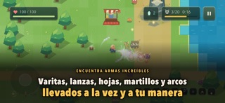 Enchanted Survival: RPG Botín screenshot 4