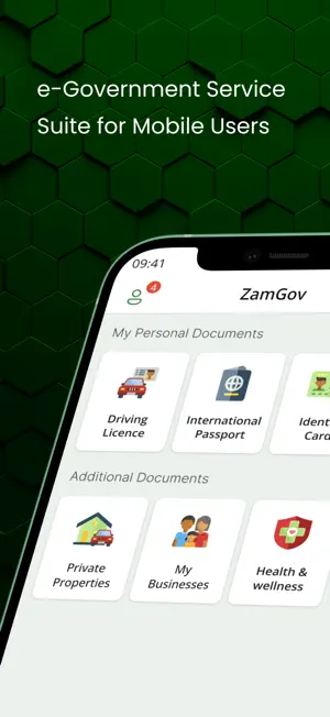 ZamGov screenshot 2