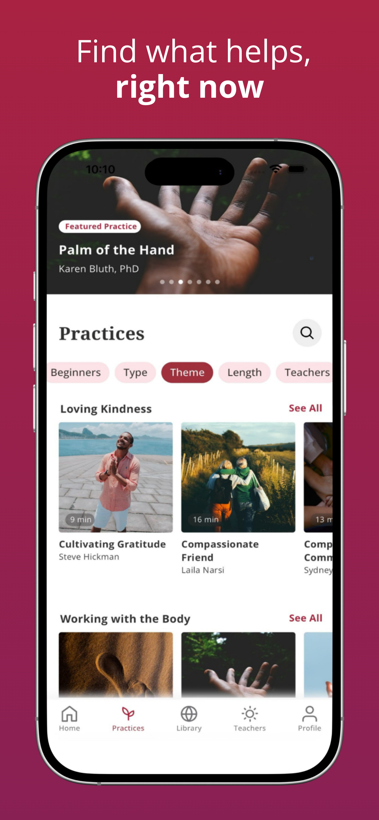 Practice Self-Compassion