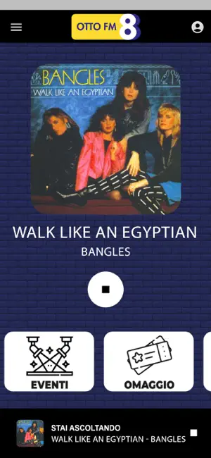 Otto FM Radio screenshot 1