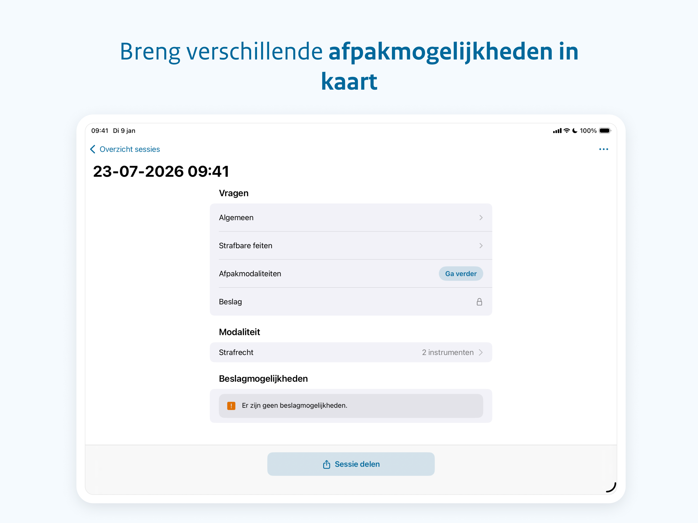 Rechtsherstel-app screenshot 9