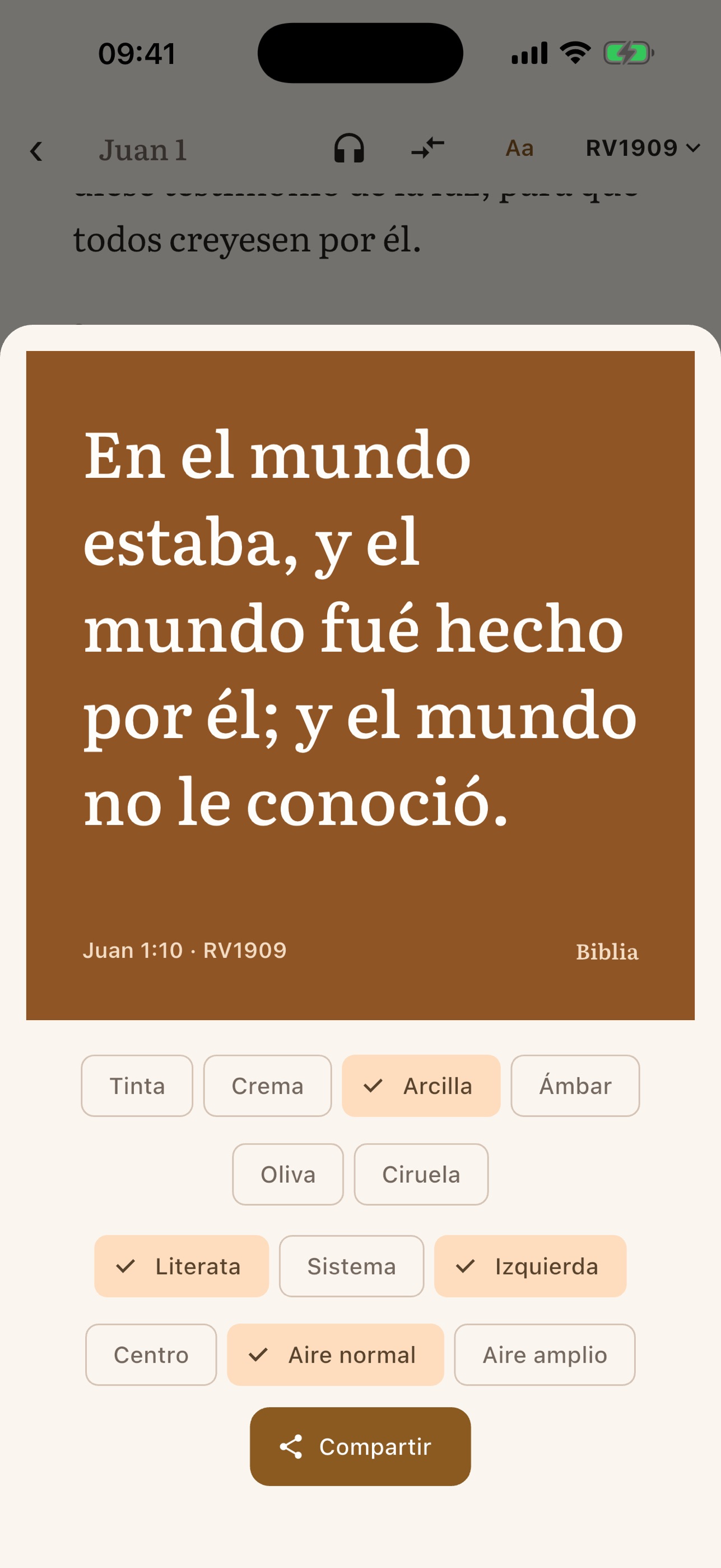 Screenshot 5 of Biblia: Compara Versiones