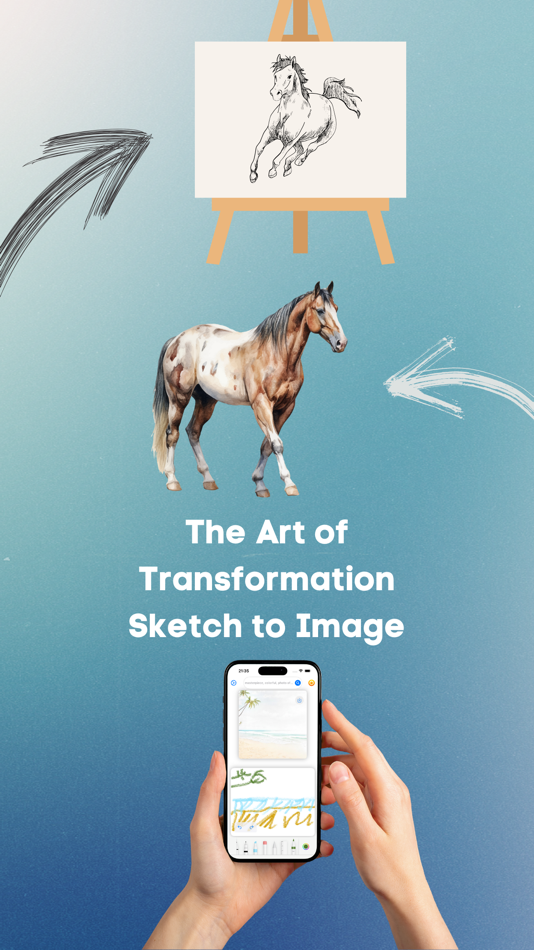 #1. Shake Brush & AI Painting (iOS) Podle: Talha Batuhan Irmali