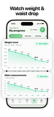 SpoonCheck: AI Calorie Photo Screenshot 5 of 5