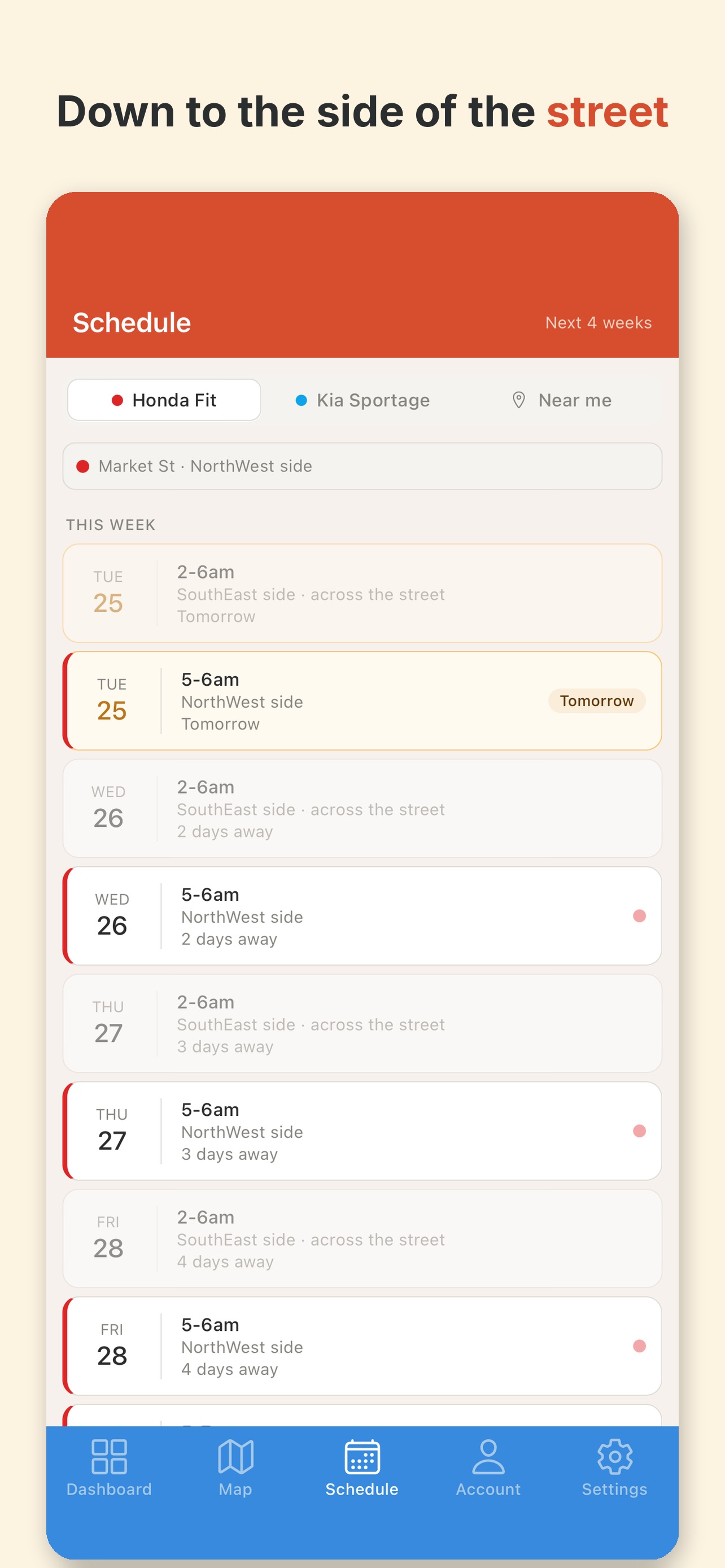 Screenshot 6 of SweepWatch