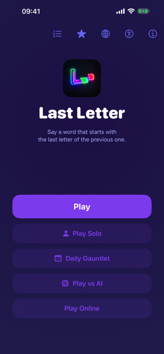 LastLetter Screenshot 2 of 10