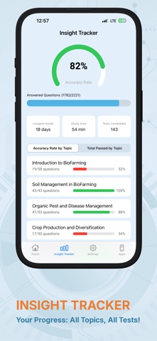 BioFarm Knowledge Test Screenshot 4 of 6