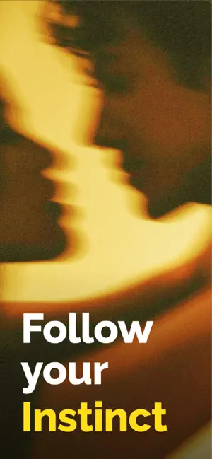 Instinct: Casual Dating App iPhone screenshot 1
