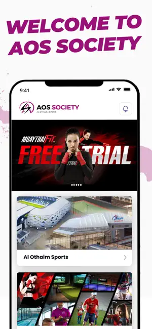 AOS Society screenshot 2