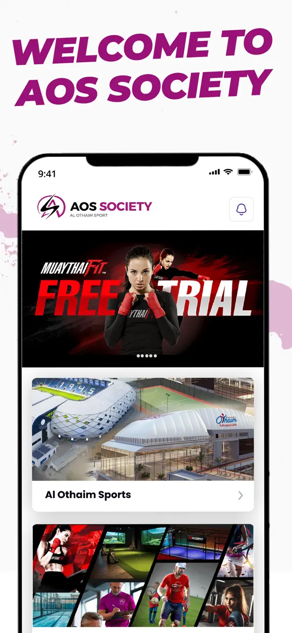 Screenshot #2 pour AOS Society