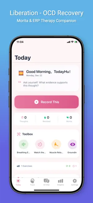 Liberation - OCD Recovery screenshot 1