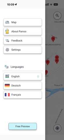 Parroo: Audio Travel Guide screenshot